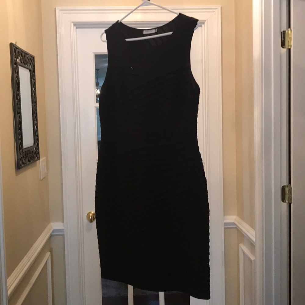 Calvin Klein size zip dress